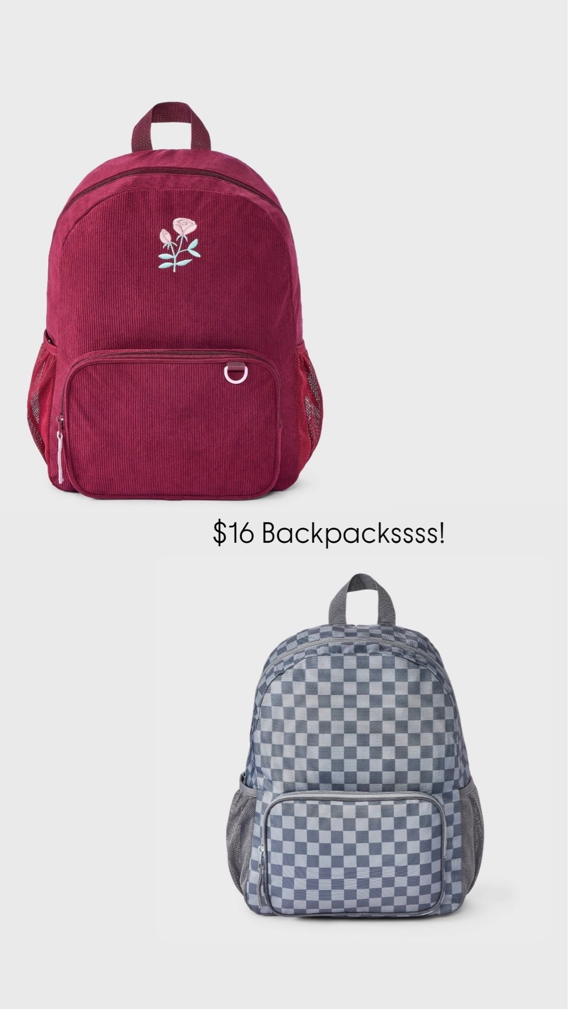 $16 backpacks!! This week onlyyy! Perfect for back to school time

#LTKKids #LTKSeasonal #LTKmomlife