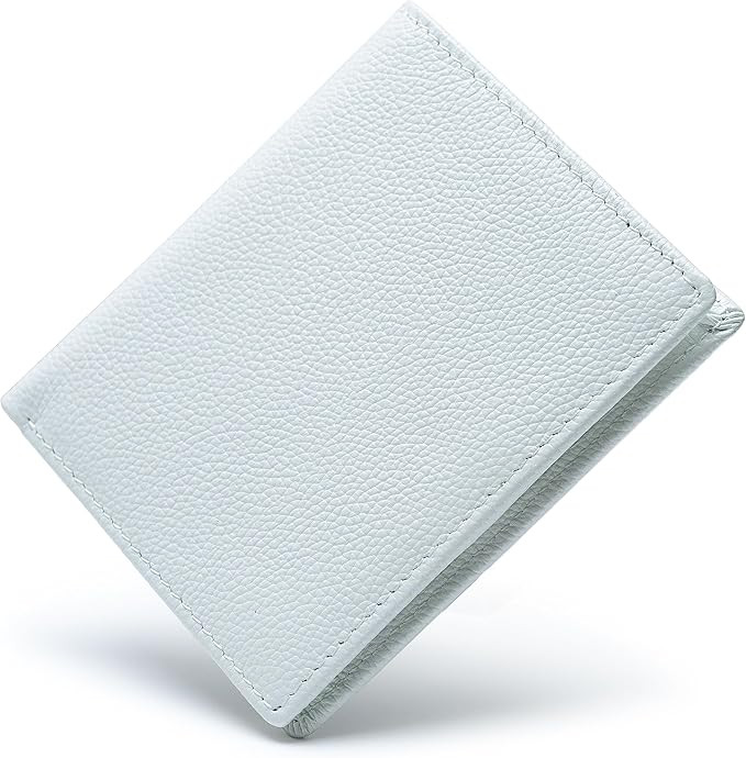 Bveyzi Ultra Slim Small Leather Women Wallet Rfid Blocking Tiny Thin Bifold Pocket Ladies Purse(W... | Amazon (US)