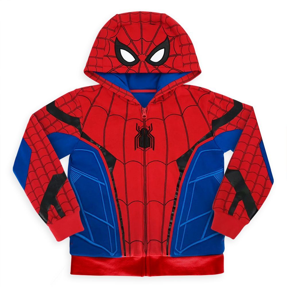 Spider-Man Costume Hoodie for Boys | Disney Store