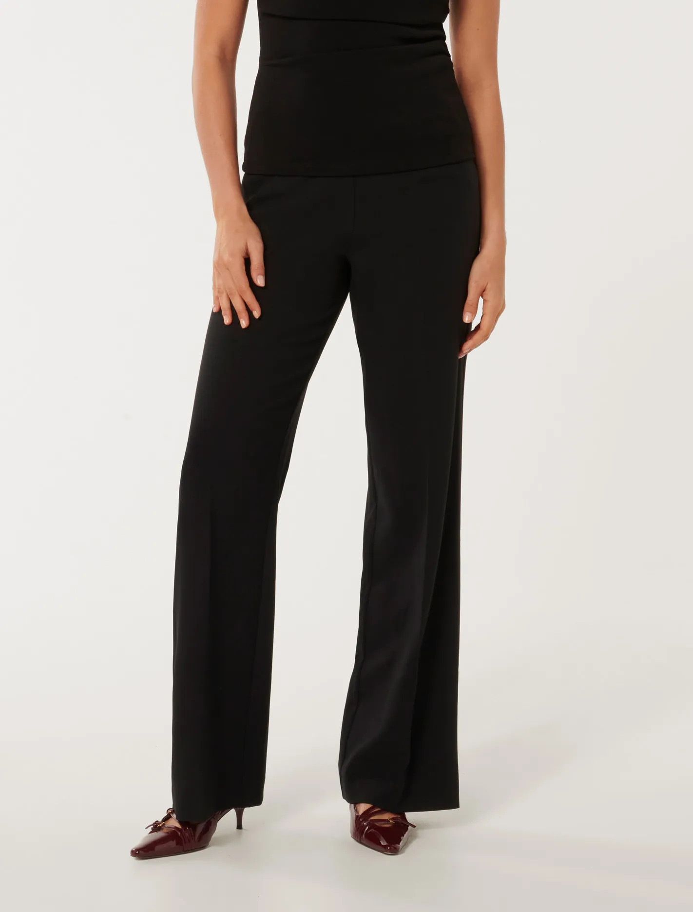 Marissa Wide-Leg Pants | Forever New (AU)