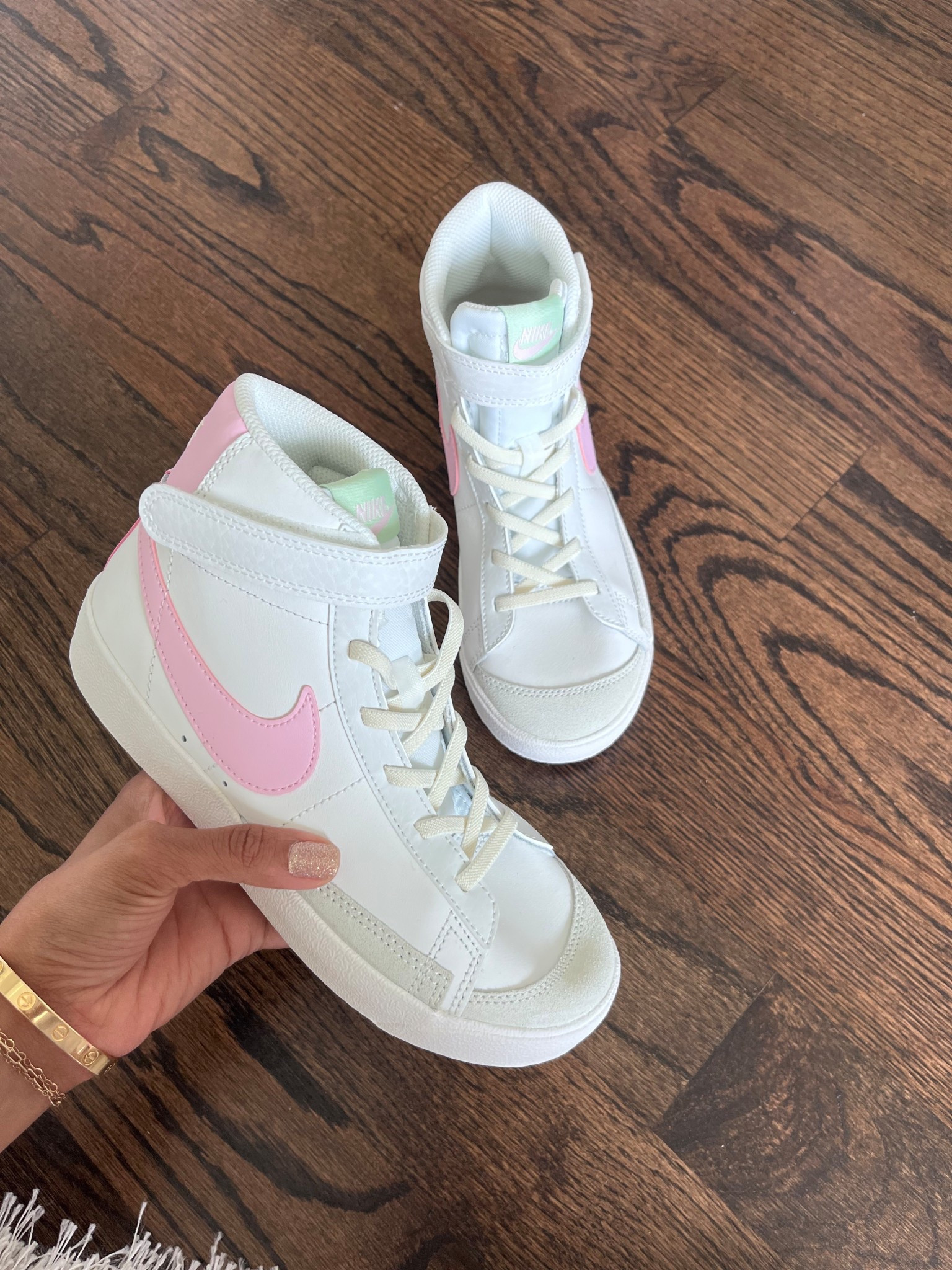 Nike blazers
Pink Nikes


#LTKKids #LTKShoeCrush #LTKSaleAlert