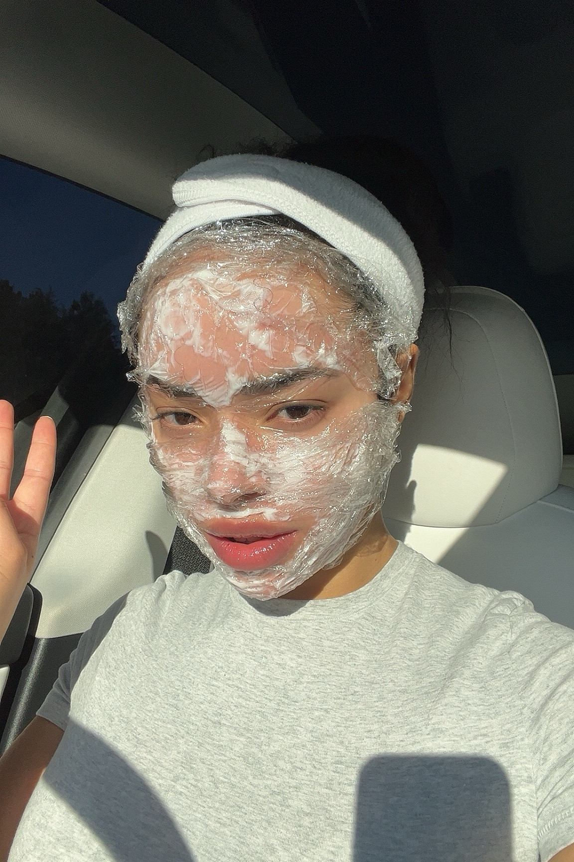 Numbing cream I use in preparation for microneedling! 💉🫧 This topical is clinically proven to relieve pain, burning, itching and reduced inflammation. 

This numbing cream is super fast acting, numbing begins in just 3-5 minutes. 

