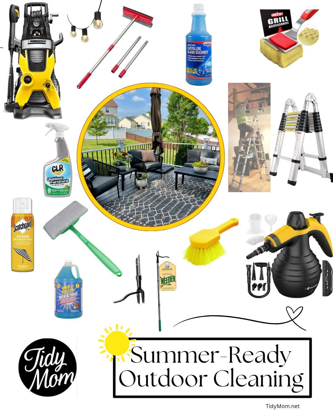 The best kind of clean? When the grill shines, the patio’s spotless, and the deck feels like your new favorite hangout. Grime doesn’t stand a chance—these outdoor cleaning favorites get the job done fast. From scrub brushes to power washers, these tools make outdoor cleanup way less of a chore.

#LTKHome #LTKSeasonal #LTKSummerEdit