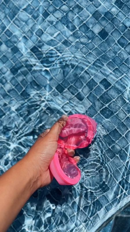 Reusable water balloons are the toy of the summer! So fun in the backyard or pool! 

#LTKSwim #LTKKids #LTKSeasonal