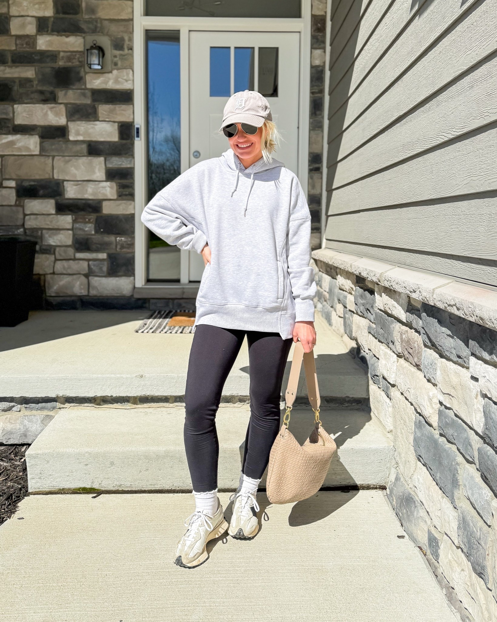 What I wore to my son’s baseball practice this week! It was cold that day! 

#LTKPetite #LTKOver40 #LTKootd