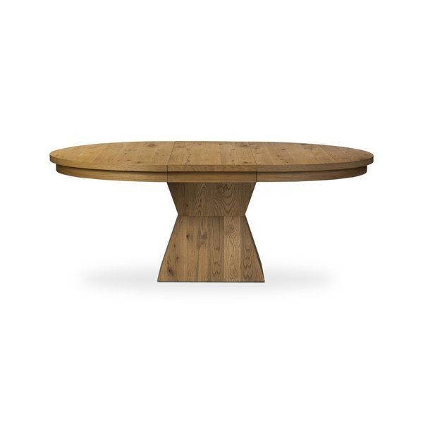 Leif Round Extension Dining Table | Scout & Nimble