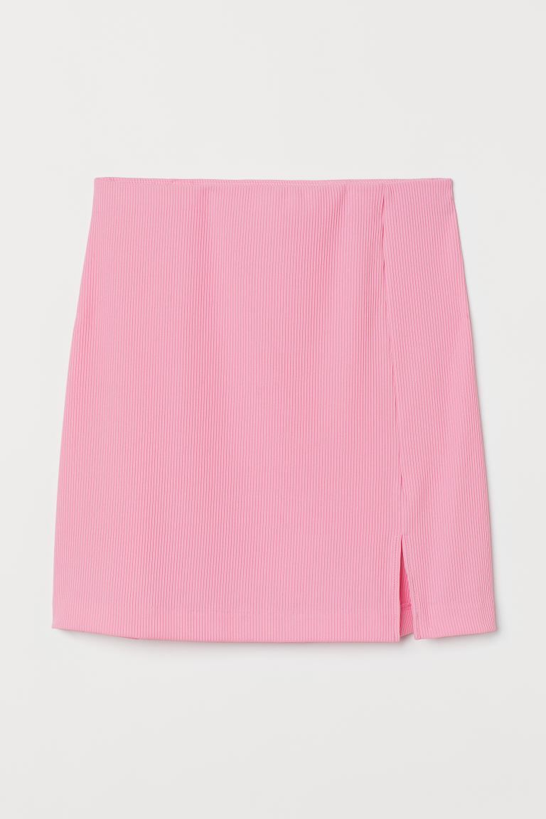 Fitted Jersey Skirt | H&M (US)