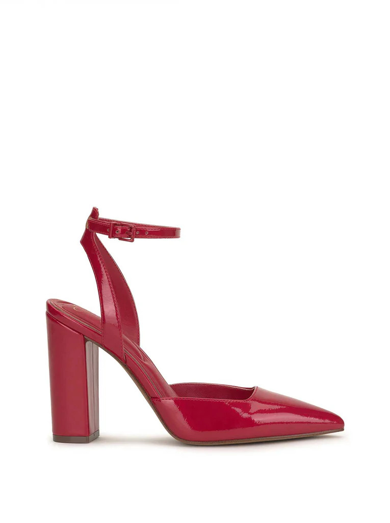 Nazela Pump in Red Muse | Jessica Simpson E Commerce