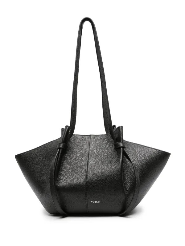 Mochi leather tote bag | Farfetch Global