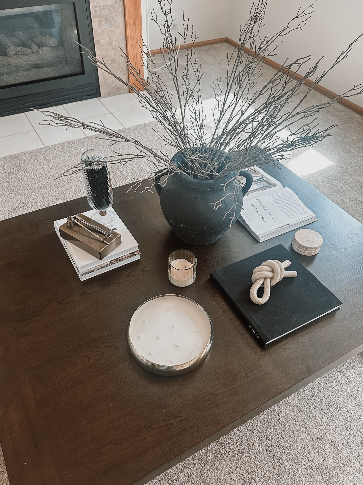Moody coffee table vibes 

#LTKHome