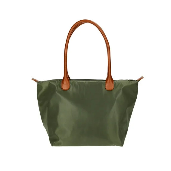 No Boundaries Women's Tote Bag, Olive - Walmart.com | Walmart (US)