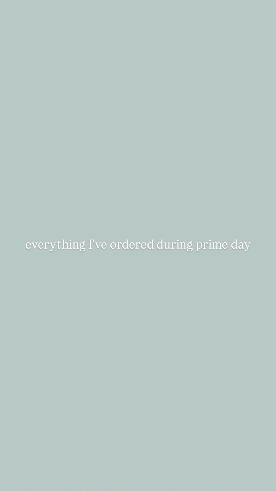 What I’ve ordered during prime day! 

#LTKSaleAlert #LTKFindsUnder50 #LTKFindsUnder100