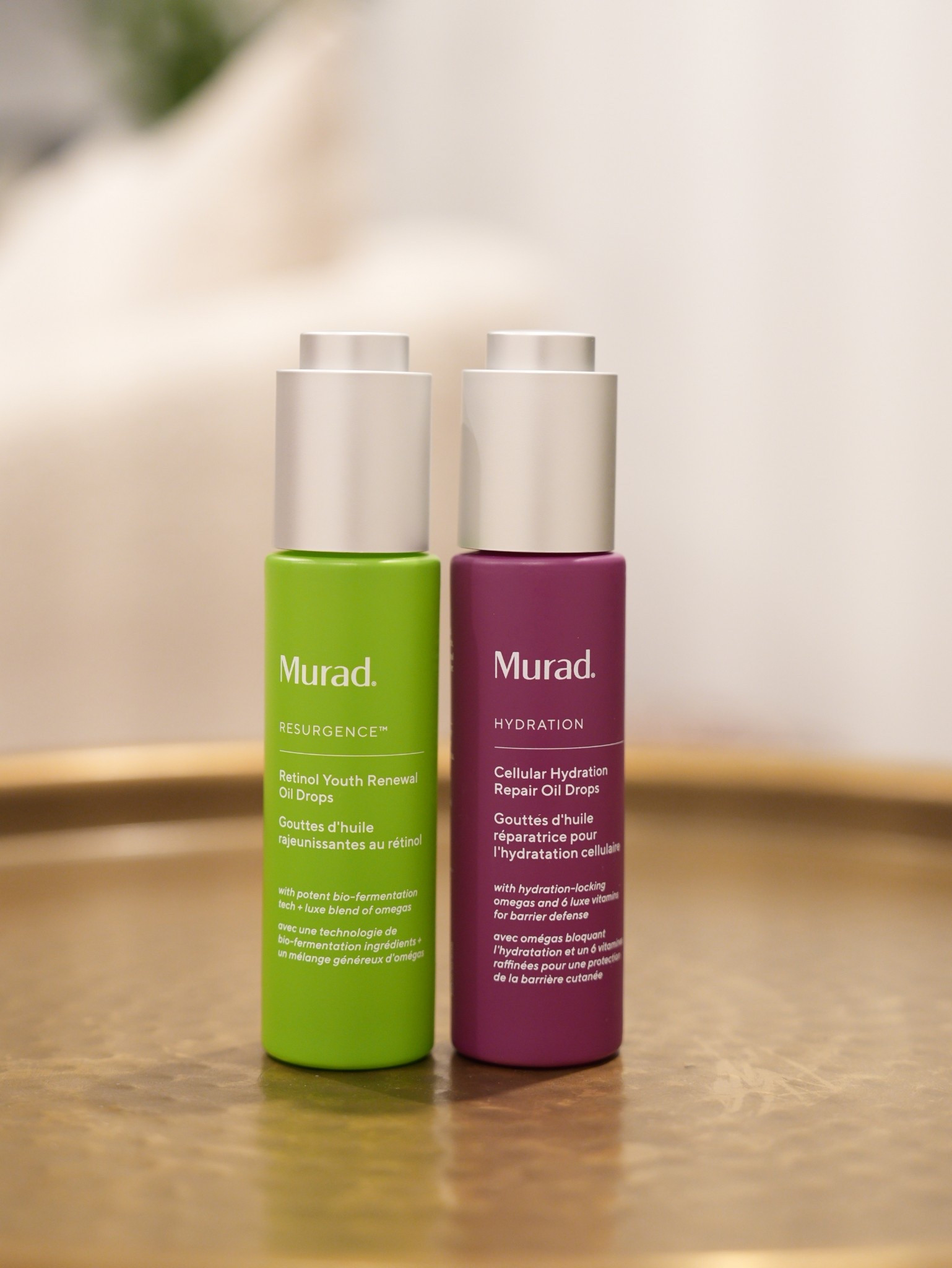 My skincare essentials.

• Murad Resurgence - Retinol Oil Drops
• Murad Hydration - Cellular Hydration Repair Oil Drops

#muradpartner #murad #skincare #hyperpigmentation #xojalonda

#LTKselfcare #LTKBeauty #LTKmorningroutine