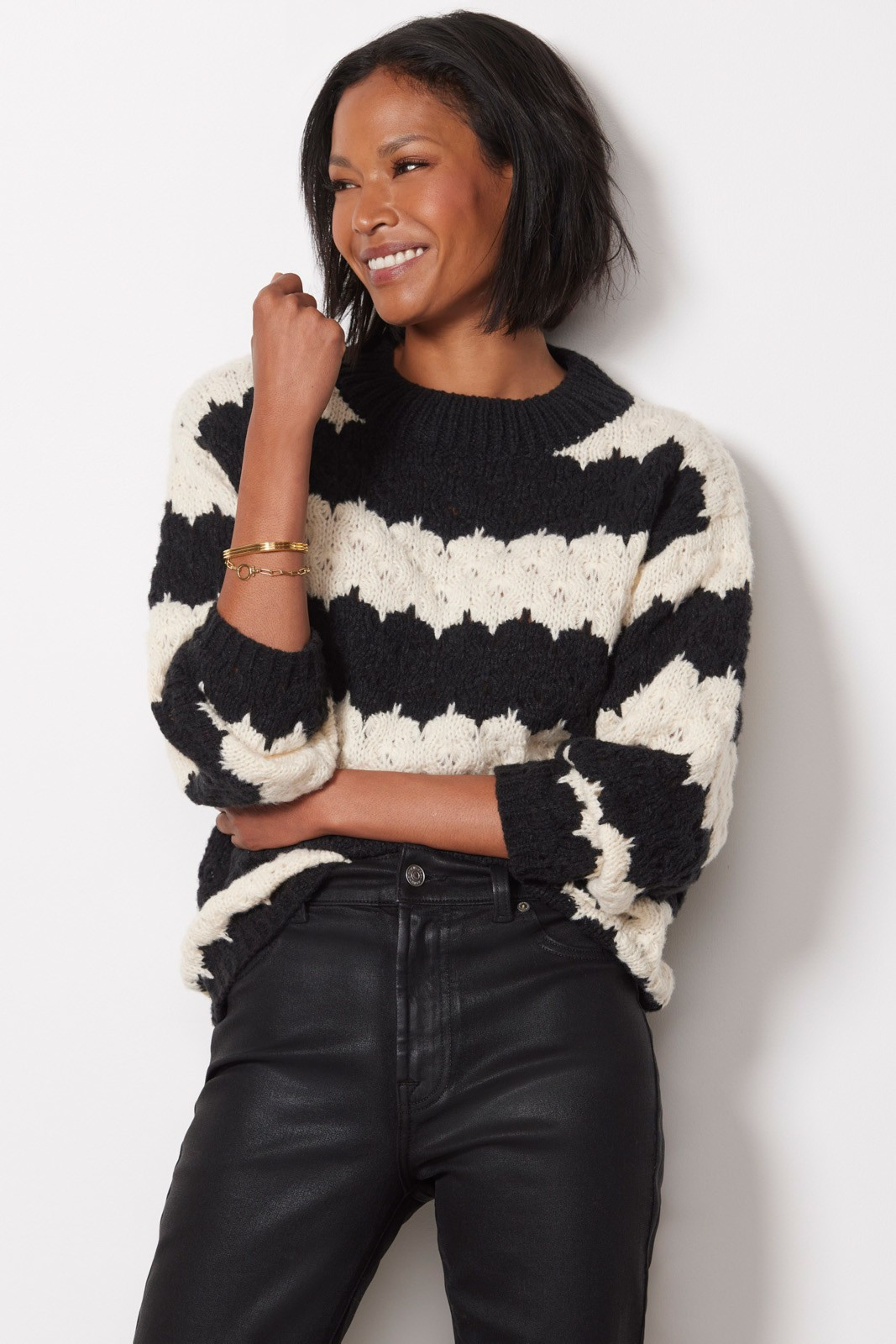 LINE AND DOT Beckett Pullover | EVEREVE | Evereve