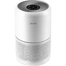 LEVOIT Air Purifier for Home Allergies Pets Hair in Bedroom, H13 True HEPA Filter, 24db Filtratio... | Amazon (US)