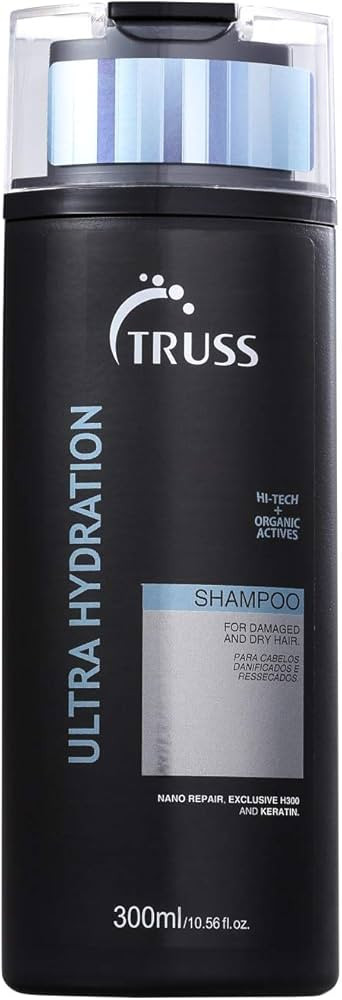 Truss Professional Shampoo Ultra Hydration | Reparação fibra capilar | Redução de frizz | Tec... | Amazon (BR)