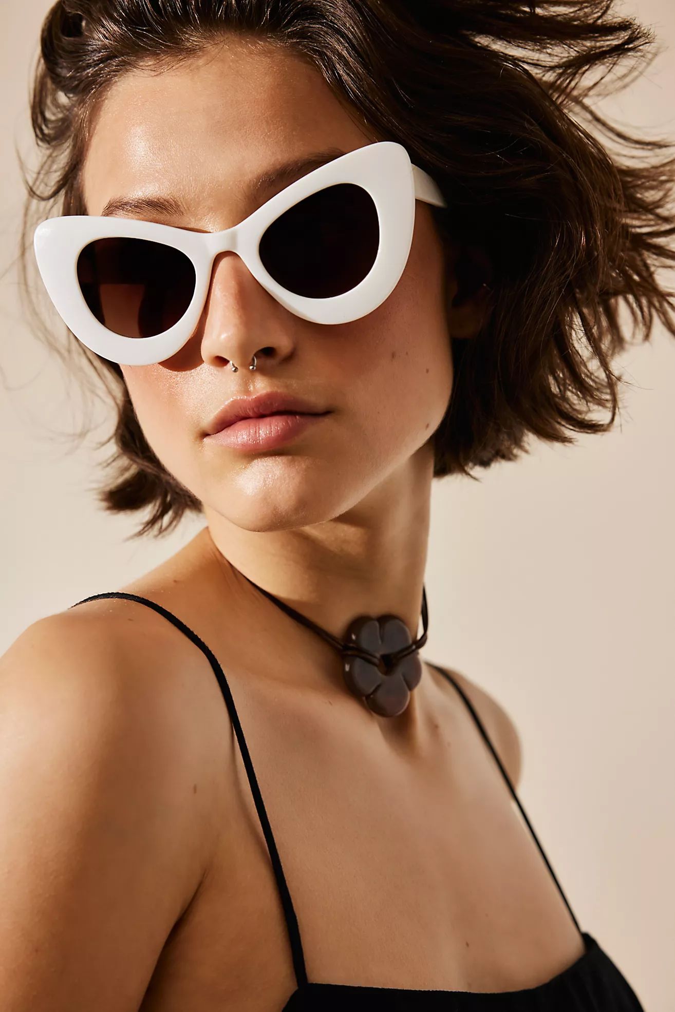 Pasadena Cat Eye Sunglasses | Free People (Global - UK&FR Excluded)