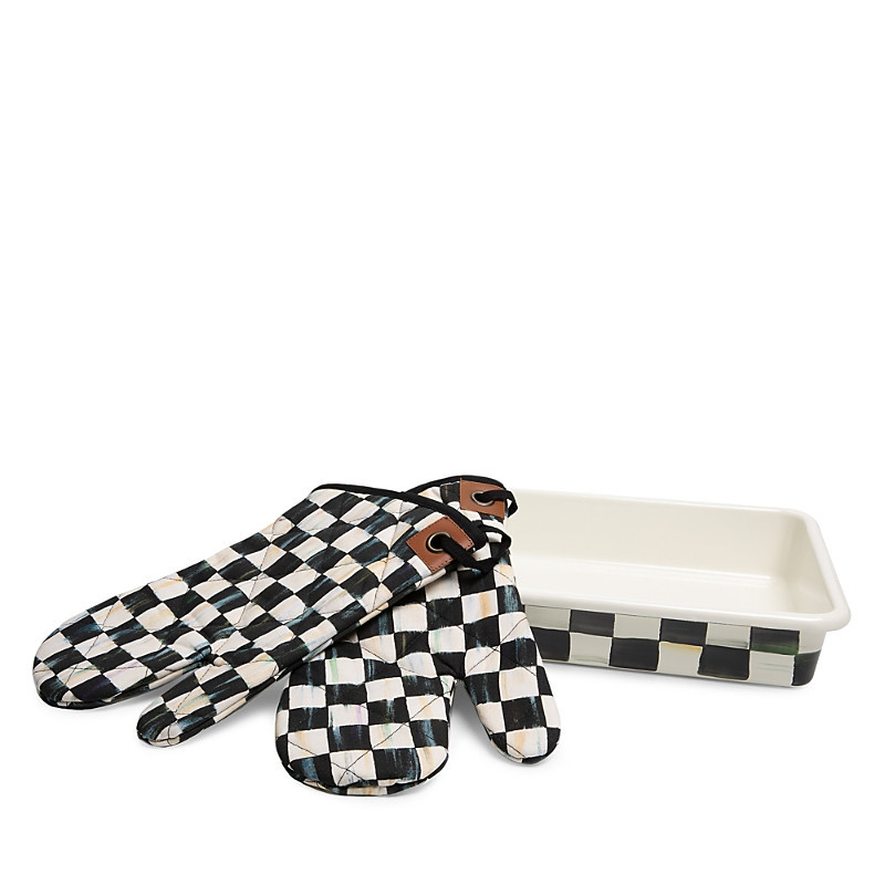 Mackenzie-Childs Courtly Check Baking Set | Bloomingdale's (US)