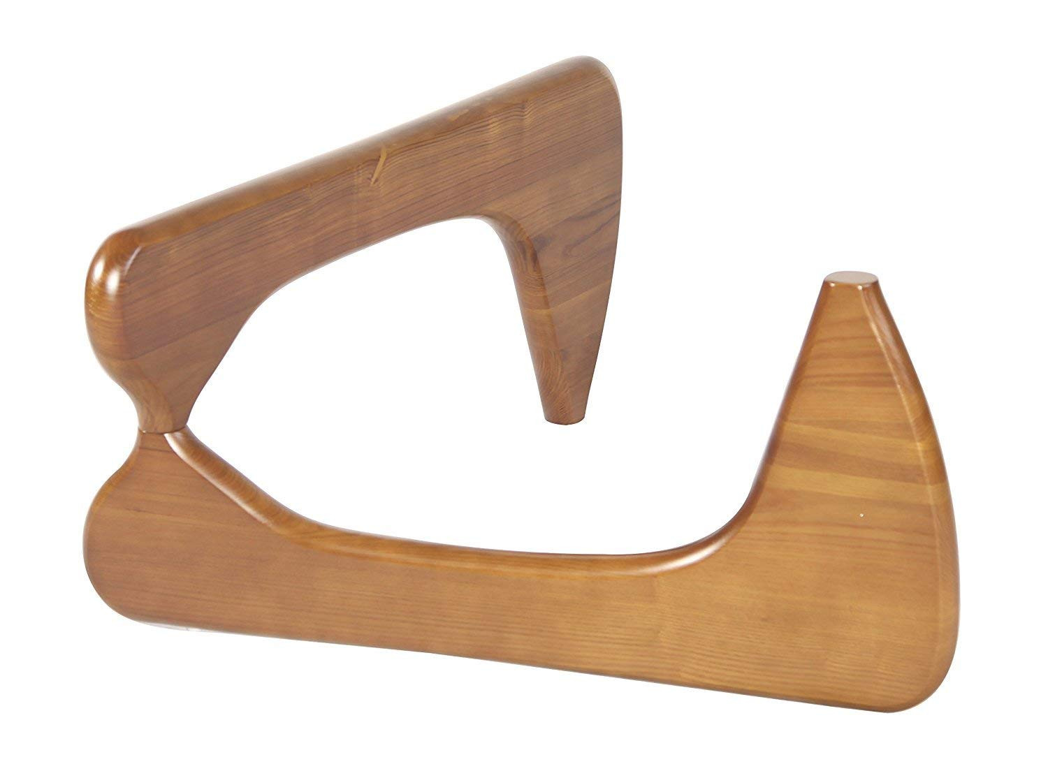 SHISEDECO Mid Century Modern Triangle Coffee Table Legs/Feet Only, 2 Pieces Interlocking Center S... | Amazon (US)