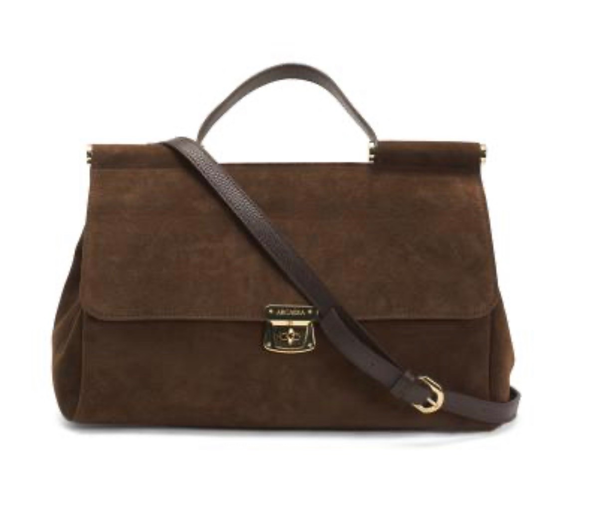 Esta es mi bolsa que me compré de piel italiana la marca se llama Arcadia y la encontré en @TJ Maxx

#LTKSeasonal #LTKgrwm