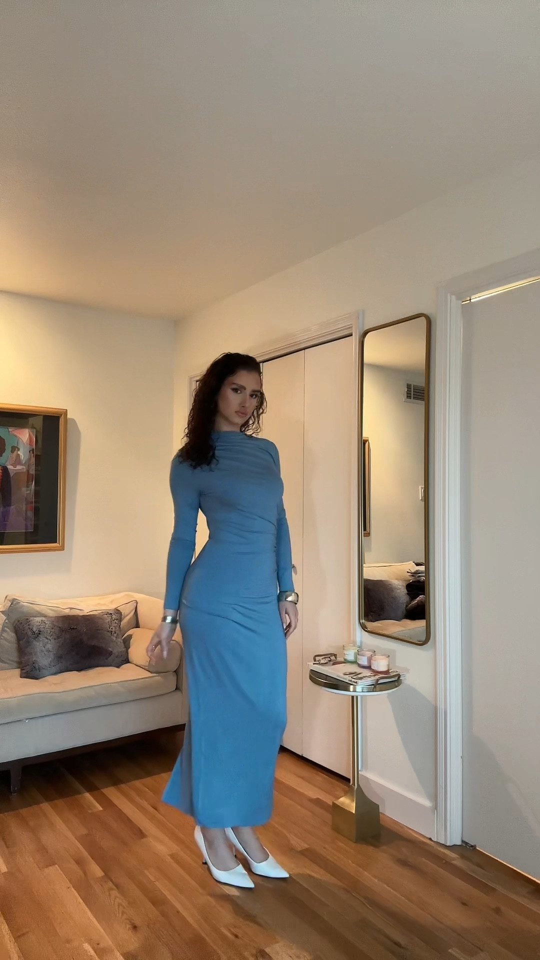 blue 🩵🩵🩵 loving this dress 

#LTKFindsUnder50 #LTKStyleTip #LTKWorkwear