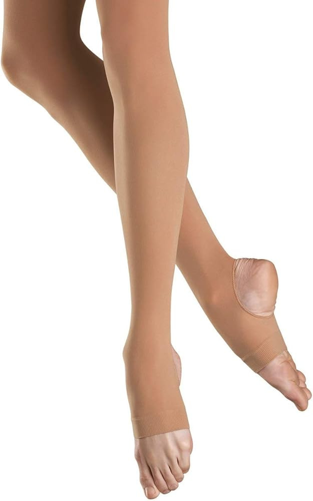 Bloch Dance Girls Endura Stirrup Tights | Amazon (US)