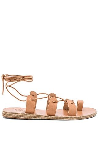 Ancient Greek Sandals Alcyone Sandal in Natural | Revolve Clothing