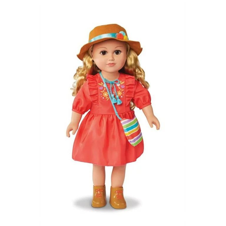 My Life As Sydney Poseable 18 inch Doll, Blonde Hair, Brown Eyes | Walmart (US)