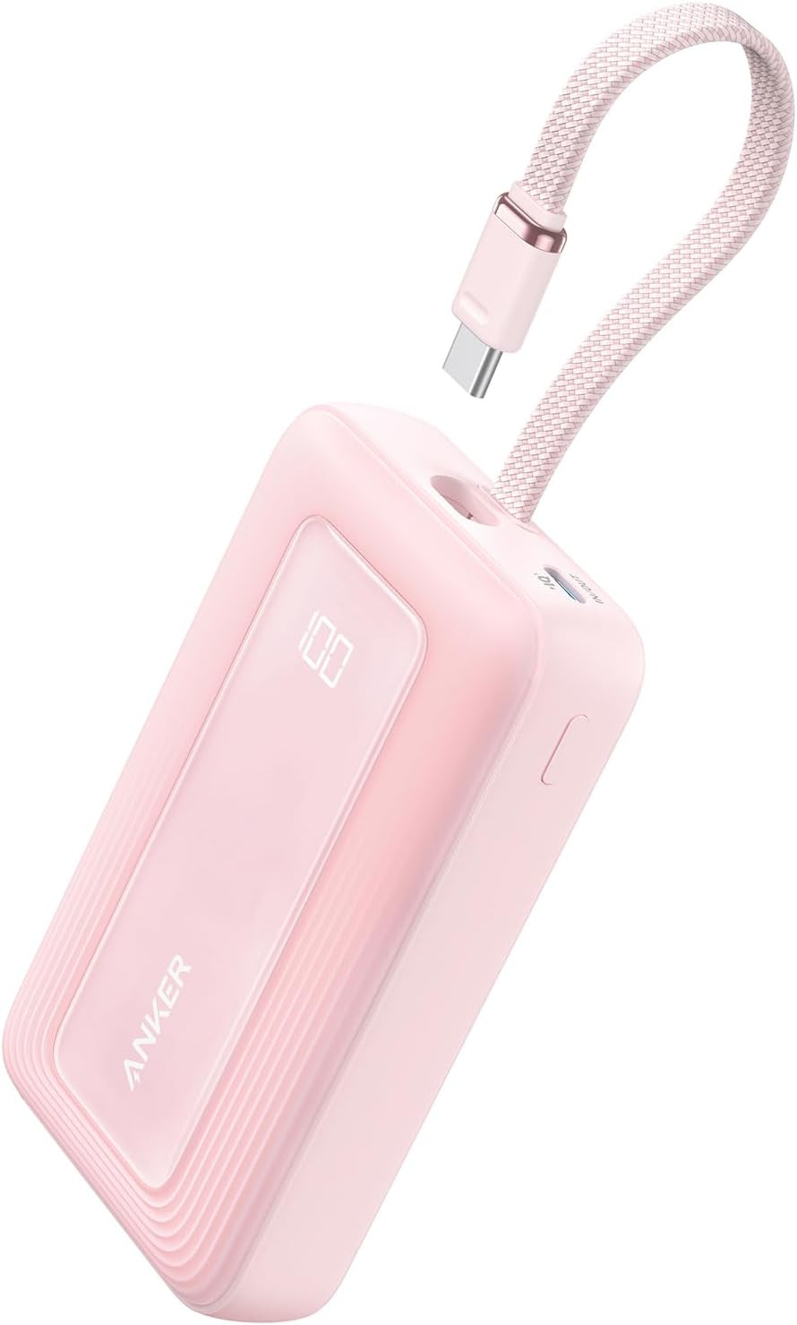 Anker Power Bank,10,000mAh 30W with USB-C Travel Essential Portable Charger | Amazon (US)