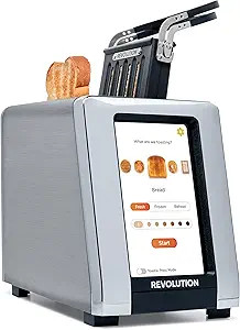 Revolution (Bundle) R180 Connect Touchscreen Smart Toaster + Toastie Press – Choose from 6 Brea... | Amazon (US)