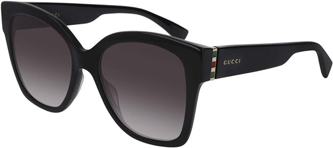 Gucci Women's Web Plaque Sunglasses | Amazon (US)