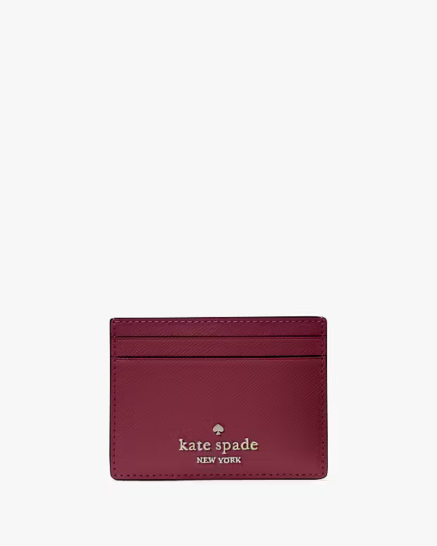 Madison Small Slim Card Holder | Kate Spade Outlet