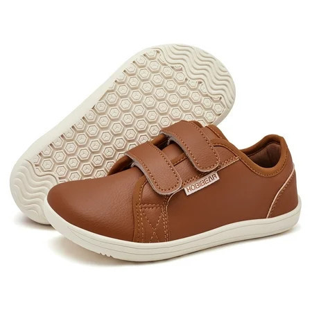 HOBIBEAR Toddler Kids Barefoot Shoes Zero Drop Minimalist Sneakers for Boys & Girls, Wide Toe Fit | Walmart (US)