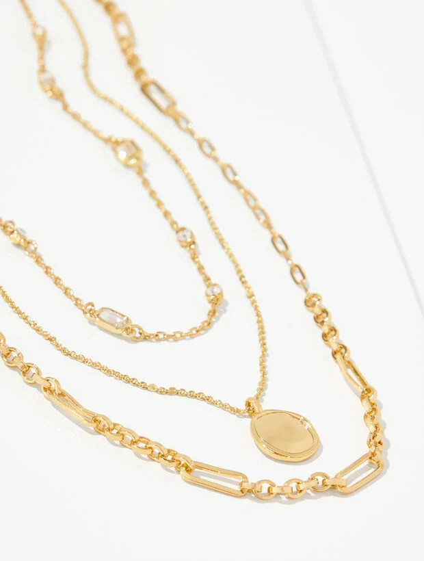 Delicate Layer Necklace | Talbots