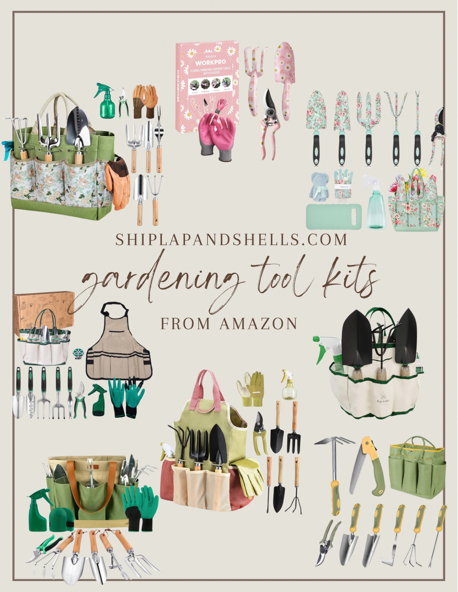 Gardening tool kit finds from Amazon! 

#LTKhome #LTKSeasonal #LTKfindsunder100