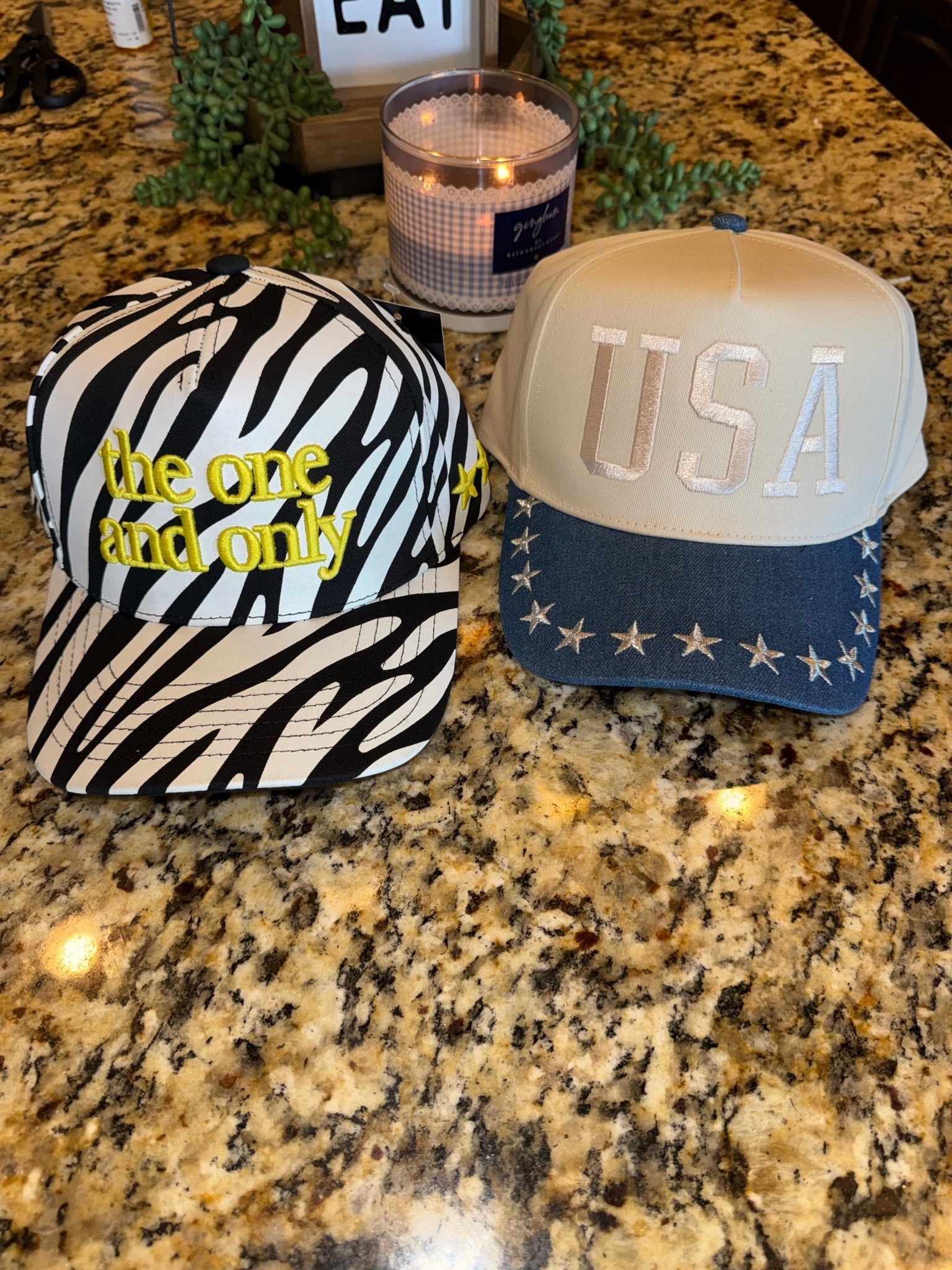 Trucker Hats I just got in 🦓💛🦓

Trucker Hats// Summer Hats// Hats// Buckle// Zebra Print// Zebra Print hat// USA Hat// 4th of July hat

#LTKTravel #LTKSeasonal #LTKSwim