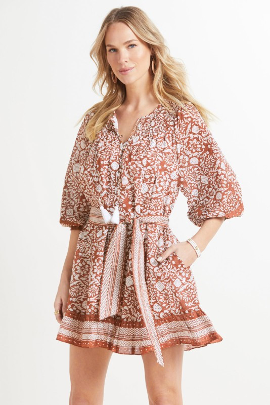 CLEOBELLA Gwen Mini Dress | EVEREVE | Evereve