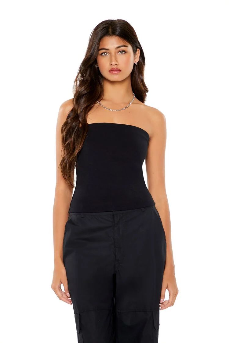 Fitted Tube Top | Forever 21