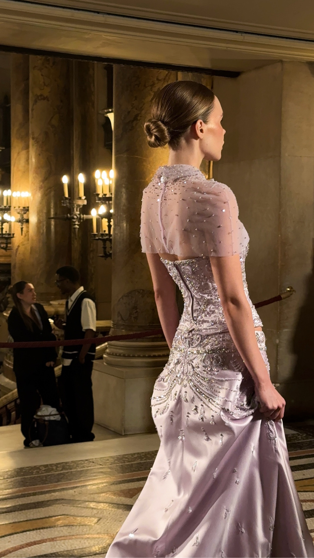 I gasped when I saw the collection of Aleen Sabbagh 😍 Every single piece is a piece of art! 😍
#parisfashionweek #ltkfashionmonth