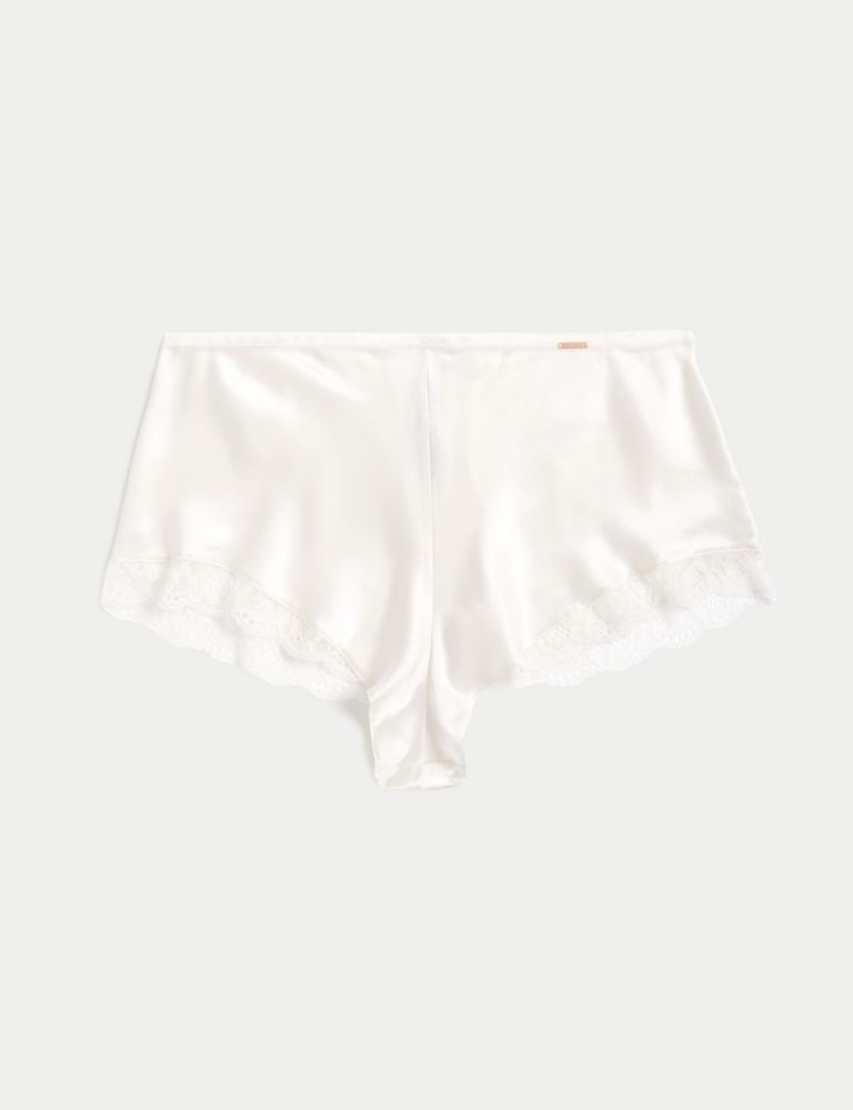 Aster Sparkle Lace French Knickers | Marks & Spencer (UK)