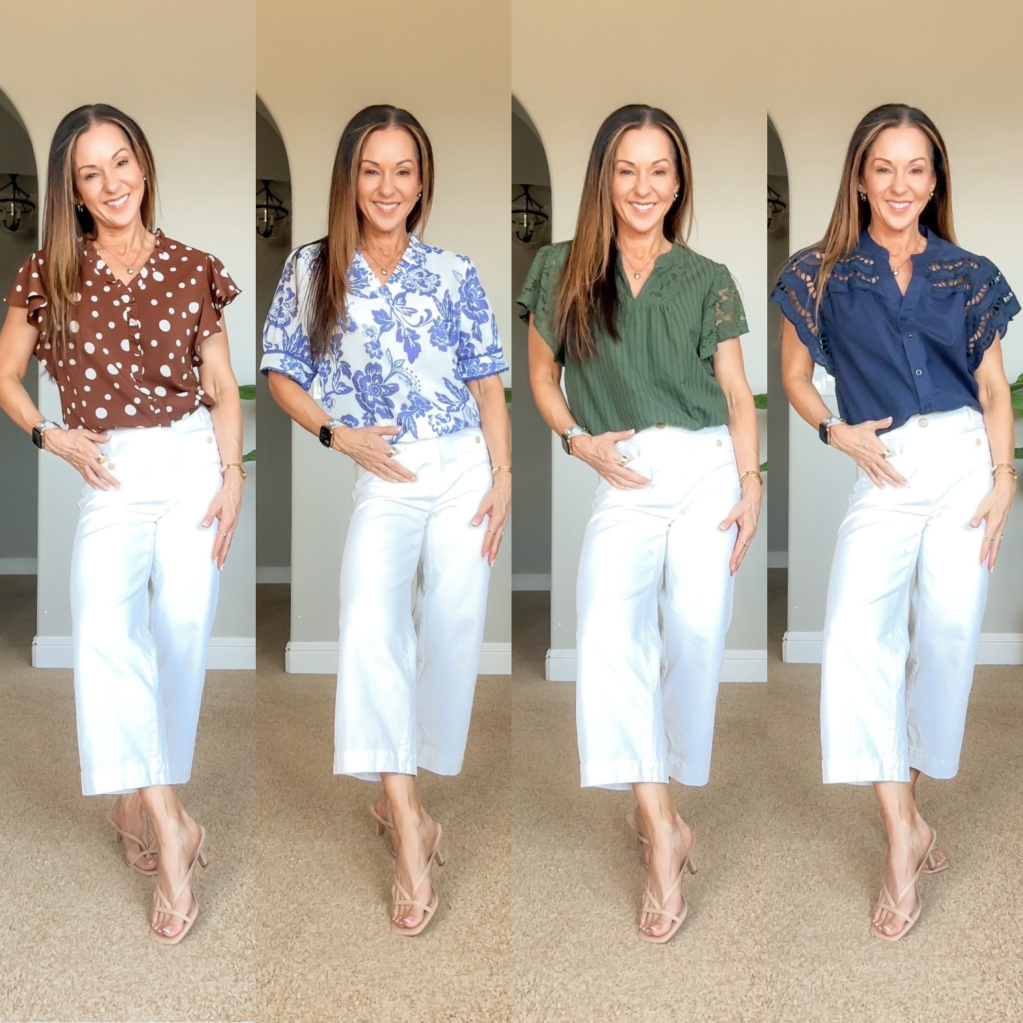 These Amazon tops make getting dressed so much easier. They’re soft, flattering without clinging, and easy to wear with everything from denim and linen shorts to trousers and skirts, making them staples you’ll reach for long after summer.

Amazon tops, Everyday tops, Casual outfits, Summer wardrobe, Closet staples, Affordable fashion, Easy outfit ideas, Capsule wardrobe, Amazon fashion finds, EverydayHolly

#LTKootd #LTKPetite #LTKWorkwear