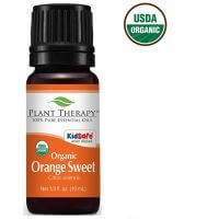 Orange Sweet Organic Essential Oil | Plant Therapy