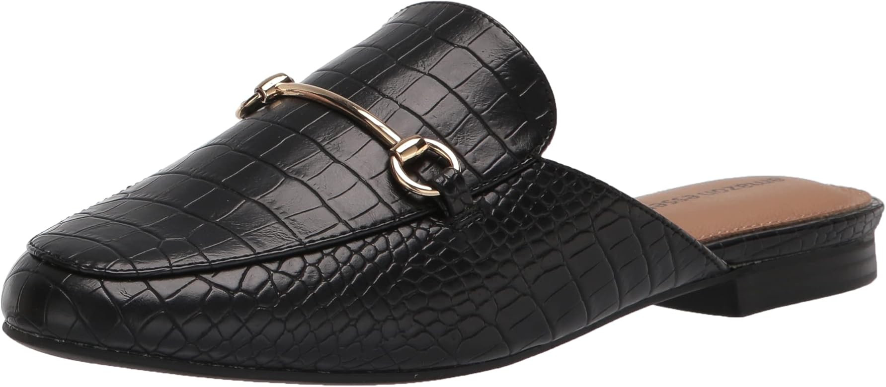 Amazon Essentials Women's Buckle Mule | Amazon (US)