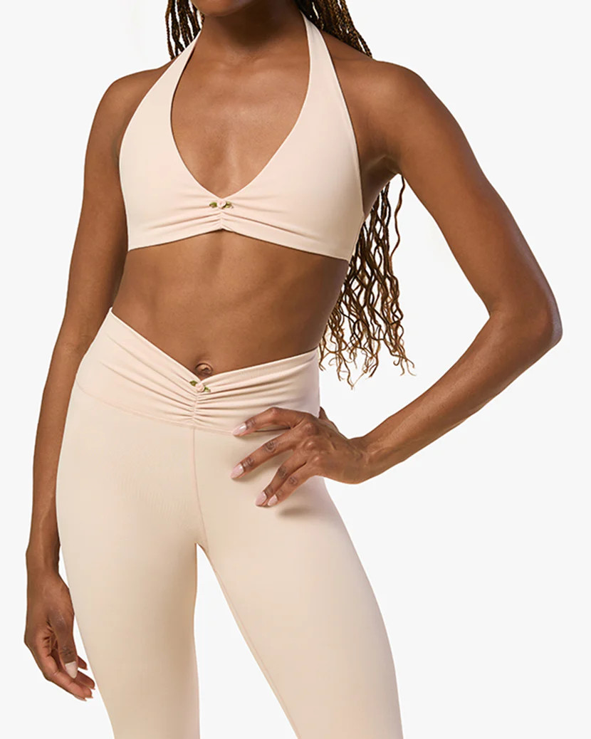 V-neck Halter Bra | We Wore What