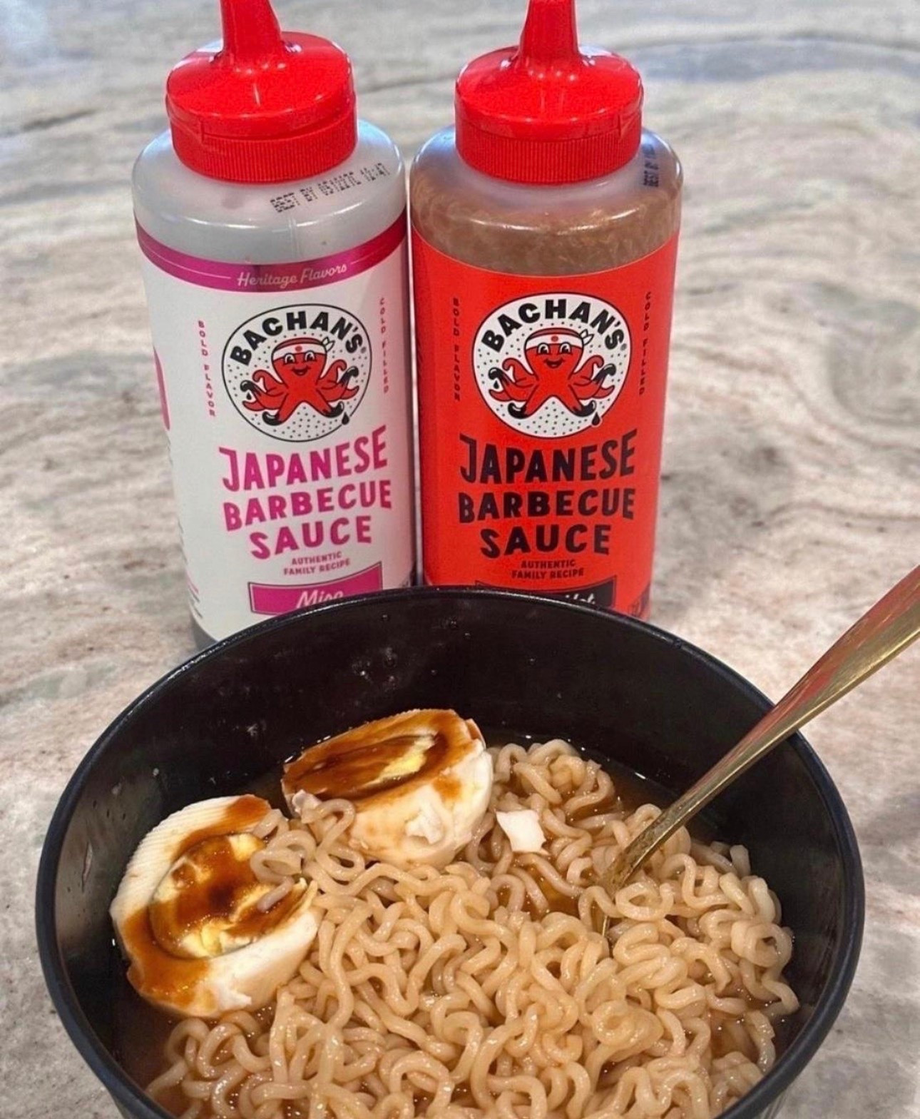 Current hyperfixation meal: ramen upgraded with Bachan’s Japanese Barbecue Sauce. 🍜🔥 Seriously makes everything taste 10x better. Shop the sauces and my favorite noodle bowls at the link! #LTKfood #ramenhack #bachans

#LTKfoodie