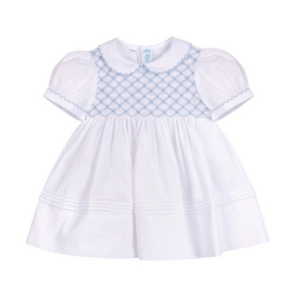 Girls Signature Smocked Dress | Feltman Brothers