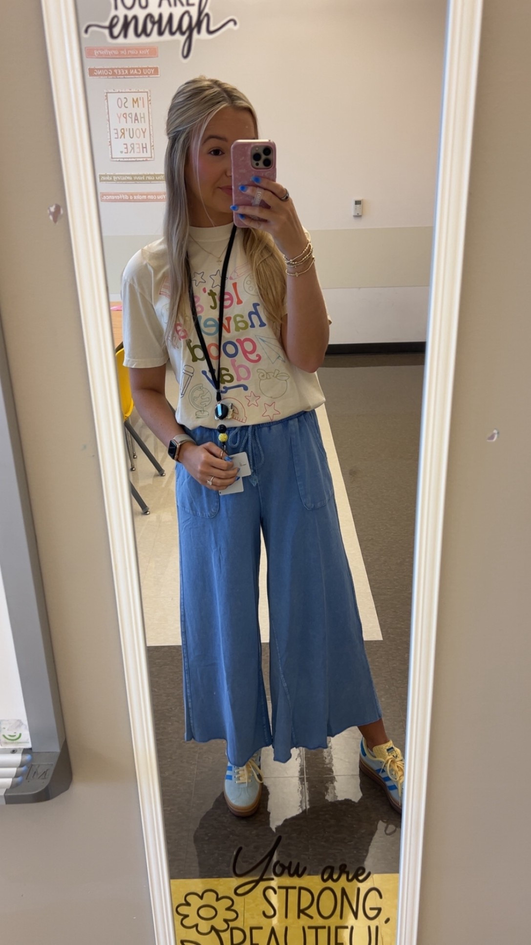 Fun & comfy teacher outfit! Perfect for back to school!  

#LTKWorkwear #LTKStyleTip #LTKFindsUnder100