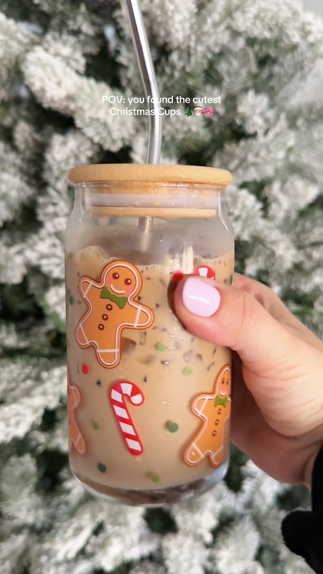 Tell me your drinks don’t taste better in cute cups 🎄🥤✨

These gingerbread glasses are pure holiday joy — reusable, adorable, mom-approved.

gingerbread cup set, holiday glass cups with lids, Christmas iced coffee cup, festive drinkware, seasonal reusable cups, aesthetic holiday kitchen finds, holiday hostess gift idea, gingerbread decor kitchen, Christmas gift ideas for moms


#LTKHoliday #LTKGiftGuide #LTKSeasonal