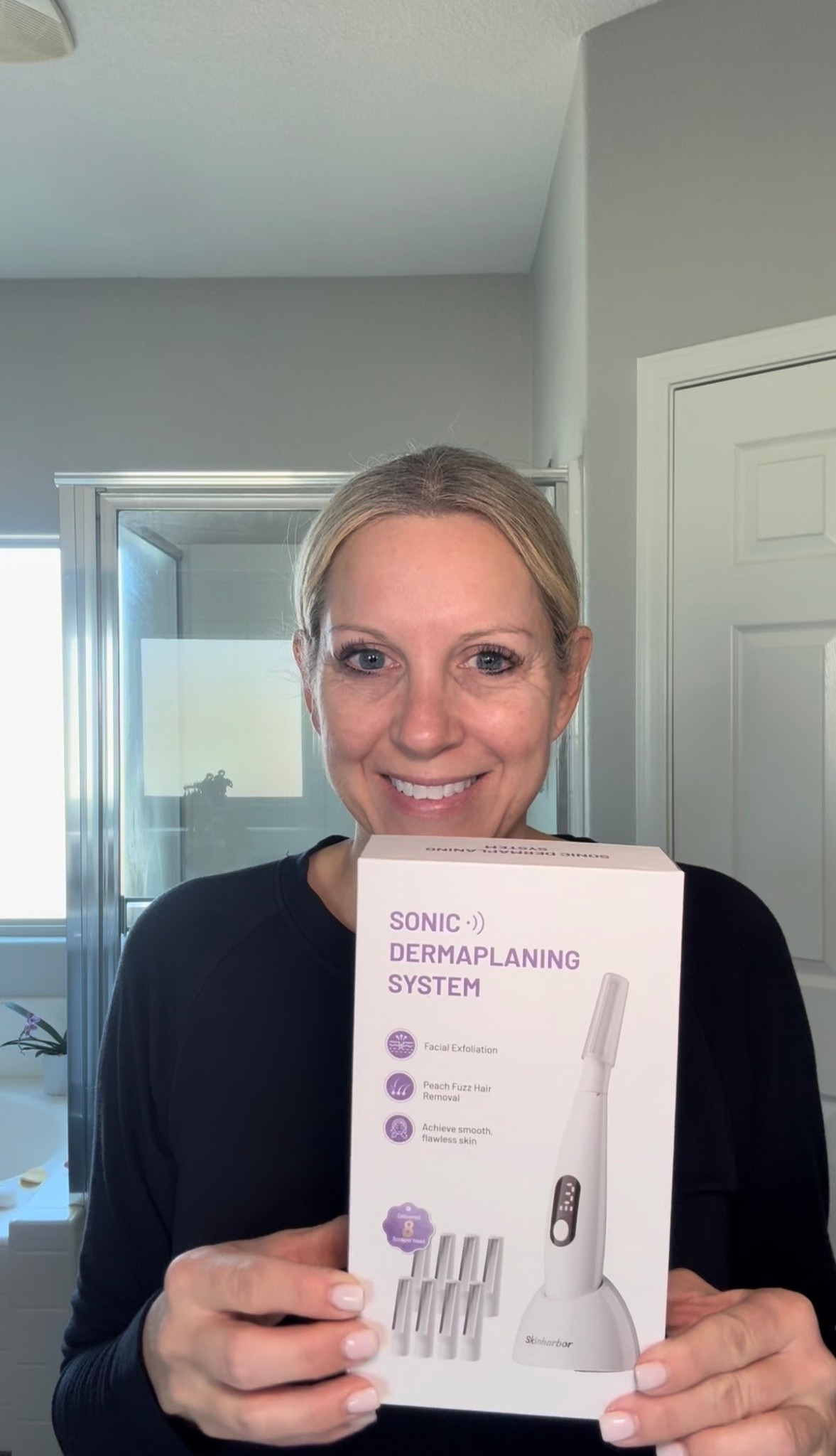 Dermaplane system…definitely recommend! On SALE for $50!