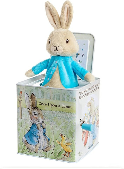 Click for more info about Beatrix Potter Peter Rabbit Jack-in-The-Box, Multi-Colored, Standard